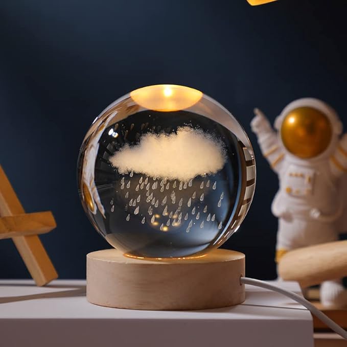 Crystal Ball Night Light