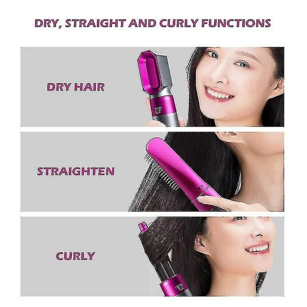 5 in 1 Hairs straightener