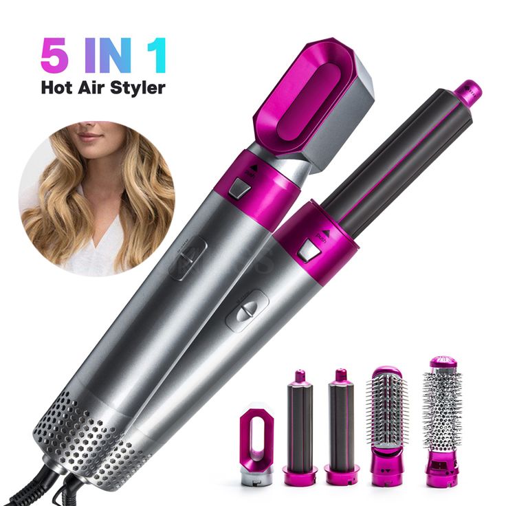 5 in 1 Hairs straightener