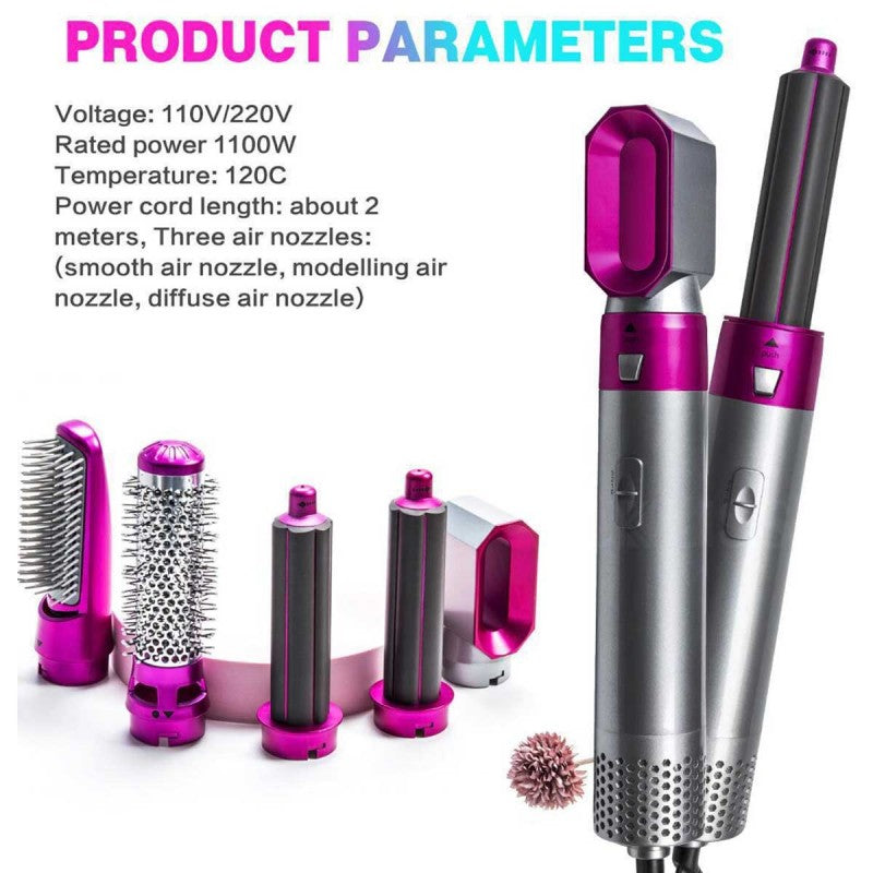 5 in 1 Hairs straightener