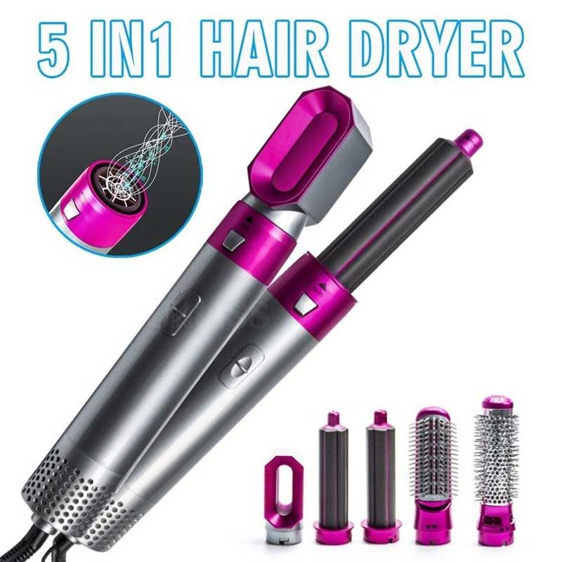 5 in 1 Hairs straightener