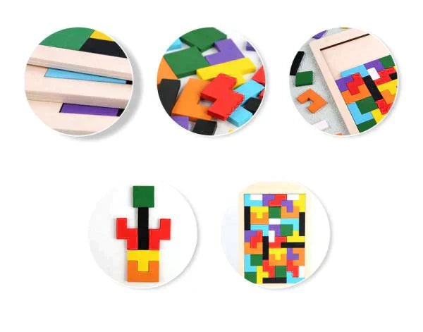 WOODEN PUZZLE GAME
